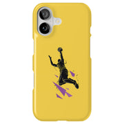 Kobe Basket 2 Tough Cases For Apple iPhone (17, 16, 15, 14, 13, 12, 11, X, SE, 8, 7/ Air, Plus, Pro, Max, Mini, XR, XS), Print in USA