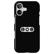 Love Basket 3 Tough Cases For Apple iPhone (17, 16, 15, 14, 13, 12, 11, X, SE, 8, 7/ Air, Plus, Pro, Max, Mini, XR, XS), Print in USA