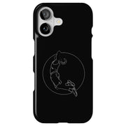 Basketball Play Tough Cases For Apple iPhone (17, 16, 15, 14, 13, 12, 11, X, SE, 8, 7/ Air, Plus, Pro, Max, Mini, XR, XS), Print in USA