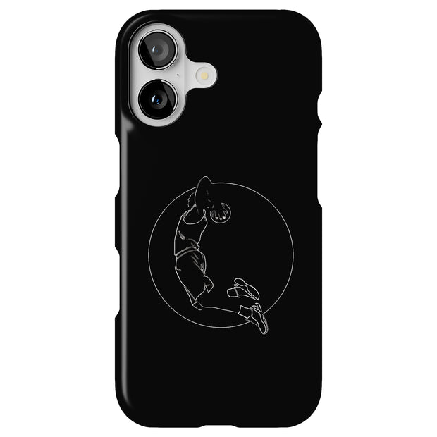 Basketball Play Tough Cases For Apple iPhone (17, 16, 15, 14, 13, 12, 11, X, SE, 8, 7/ Air, Plus, Pro, Max, Mini, XR, XS), Print in USA