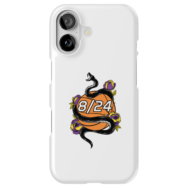 Mamba Snake Tough Cases For Apple iPhone (17, 16, 15, 14, 13, 12, 11, X, SE, 8, 7/ Air, Plus, Pro, Max, Mini, XR, XS), Print in USA