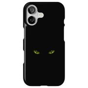 Cat Eyes Tough Cases For Apple iPhone (17, 16, 15, 14, 13, 12, 11, X, SE, 8, 7/ Air, Plus, Pro, Max, Mini, XR, XS), Print in USA