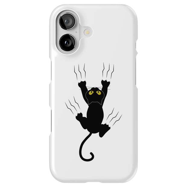 Cat Scratch Tough Cases For Apple iPhone (17, 16, 15, 14, 13, 12, 11, X, SE, 8, 7/ Air, Plus, Pro, Max, Mini, XR, XS), Print in USA