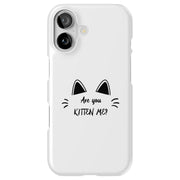 Kitten Me Tough Cases For Apple iPhone (17, 16, 15, 14, 13, 12, 11, X, SE, 8, 7/ Air, Plus, Pro, Max, Mini, XR, XS), Print in USA