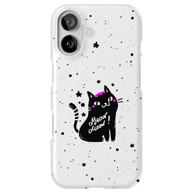Meow Tough Cases For Apple iPhone (17, 16, 15, 14, 13, 12, 11, X, SE, 8, 7/ Air, Plus, Pro, Max, Mini, XR, XS), Print in USA