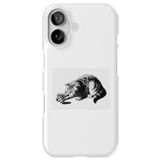 Cat Grenade Tough Cases For Apple iPhone (17, 16, 15, 14, 13, 12, 11, X, SE, 8, 7/ Air, Plus, Pro, Max, Mini, XR, XS), Print in USA