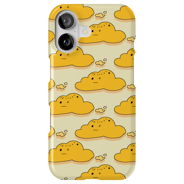 Cloud Tough Cases For Apple iPhone (17, 16, 15, 14, 13, 12, 11, X, SE, 8, 7/ Air, Plus, Pro, Max, Mini, XR, XS), Print in USA