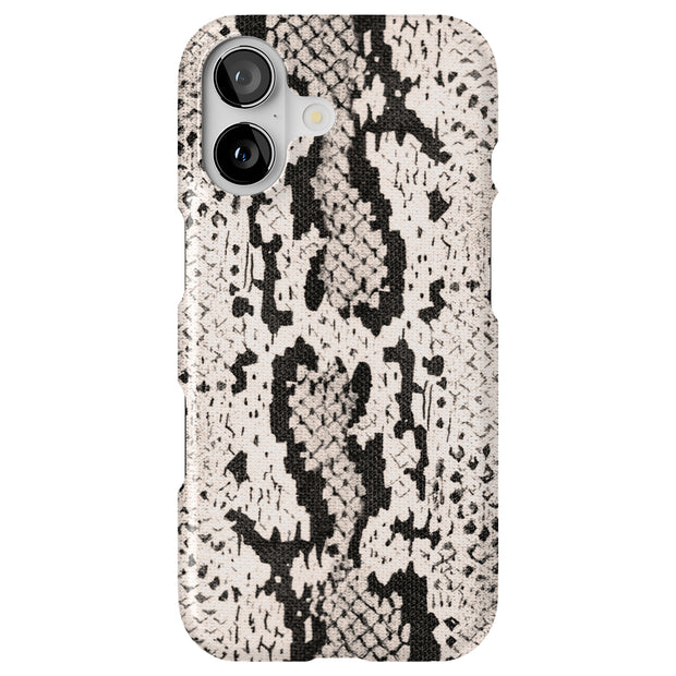 Snake Pattern Tough Cases For Apple iPhone (17, 16, 15, 14, 13, 12, 11, X, SE, 8, 7/ Air, Plus, Pro, Max, Mini, XR, XS), Print in USA