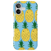 Pineapple 1 Tough Cases For Apple iPhone (17, 16, 15, 14, 13, 12, 11, X, SE, 8, 7/ Air, Plus, Pro, Max, Mini, XR, XS), Print in USA