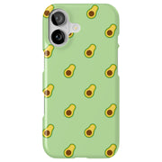 Avocado Tough Cases For Apple iPhone (17, 16, 15, 14, 13, 12, 11, X, SE, 8, 7/ Air, Plus, Pro, Max, Mini, XR, XS), Print in USA