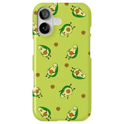 Avocado 2 Tough Cases For Apple iPhone (17, 16, 15, 14, 13, 12, 11, X, SE, 8, 7/ Air, Plus, Pro, Max, Mini, XR, XS), Print in USA
