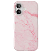 Pink Marble 2 Tough Cases For Apple iPhone (17, 16, 15, 14, 13, 12, 11, X, SE, 8, 7/ Air, Plus, Pro, Max, Mini, XR, XS), Print in USA
