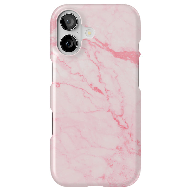 Pink Marble 2 Tough Cases For Apple iPhone (17, 16, 15, 14, 13, 12, 11, X, SE, 8, 7/ Air, Plus, Pro, Max, Mini, XR, XS), Print in USA
