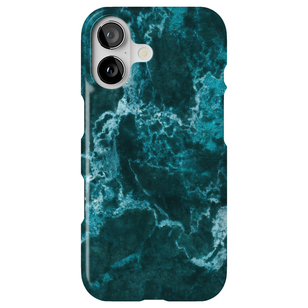 Blue Marble Tough Cases For Apple iPhone (17, 16, 15, 14, 13, 12, 11, X, SE, 8, 7/ Air, Plus, Pro, Max, Mini, XR, XS), Print in USA