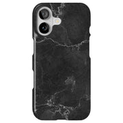 Black Marble 3 Tough Cases For Apple iPhone (17, 16, 15, 14, 13, 12, 11, X, SE, 8, 7/ Air, Plus, Pro, Max, Mini, XR, XS), Print in USA