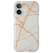 Pink Marble Tough Cases For Apple iPhone (17, 16, 15, 14, 13, 12, 11, X, SE, 8, 7/ Air, Plus, Pro, Max, Mini, XR, XS), Print in USA