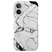 Black Marble 5 Tough Cases For Apple iPhone (17, 16, 15, 14, 13, 12, 11, X, SE, 8, 7/ Air, Plus, Pro, Max, Mini, XR, XS), Print in USA