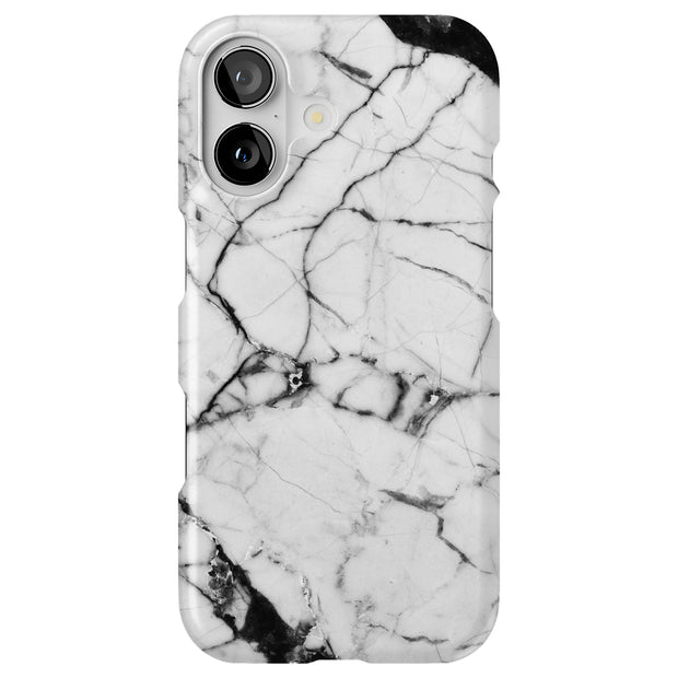 Black Marble 5 Tough Cases For Apple iPhone (17, 16, 15, 14, 13, 12, 11, X, SE, 8, 7/ Air, Plus, Pro, Max, Mini, XR, XS), Print in USA