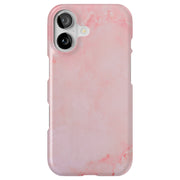 Pink Marble 3 Tough Cases For Apple iPhone (17, 16, 15, 14, 13, 12, 11, X, SE, 8, 7/ Air, Plus, Pro, Max, Mini, XR, XS), Print in USA