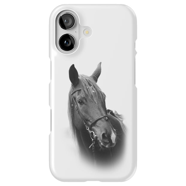 Animal Horse Tough Cases For Apple iPhone (17, 16, 15, 14, 13, 12, 11, X, SE, 8, 7/ Air, Plus, Pro, Max, Mini, XR, XS), Print in USA