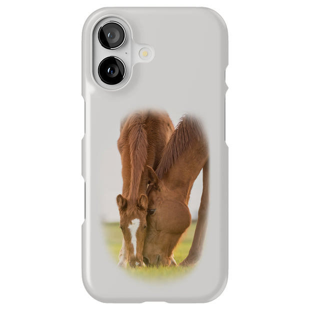 Horse Mane 2 Tough Cases For Apple iPhone (17, 16, 15, 14, 13, 12, 11, X, SE, 8, 7/ Air, Plus, Pro, Max, Mini, XR, XS), Print in USA