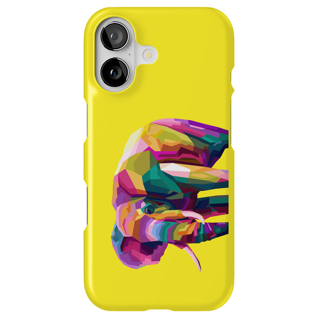 Art Elephant Tough Cases For Apple iPhone (17, 16, 15, 14, 13, 12, 11, X, SE, 8, 7/ Air, Plus, Pro, Max, Mini, XR, XS), Print in USA