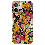 Leopard Cheetah Tough Cases For Apple iPhone (17, 16, 15, 14, 13, 12, 11, X, SE, 8, 7/ Air, Plus, Pro, Max, Mini, XR, XS), Print in USA