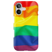 Rainbow LGBTQ Tough Cases For Apple iPhone (17, 16, 15, 14, 13, 12, 11, X, SE, 8, 7/ Air, Plus, Pro, Max, Mini, XR, XS), Print in USA