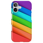 Rainbow Pride Tough Cases For Apple iPhone (17, 16, 15, 14, 13, 12, 11, X, SE, 8, 7/ Air, Plus, Pro, Max, Mini, XR, XS), Print in USA