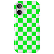 Bright Checker Tough Cases For Apple iPhone (17, 16, 15, 14, 13, 12, 11, X, SE, 8, 7/ Air, Plus, Pro, Max, Mini, XR, XS), Print in USA