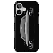 Racing Car Tough Cases For Apple iPhone (17, 16, 15, 14, 13, 12, 11, X, SE, 8, 7/ Air, Plus, Pro, Max, Mini, XR, XS), Print in USA