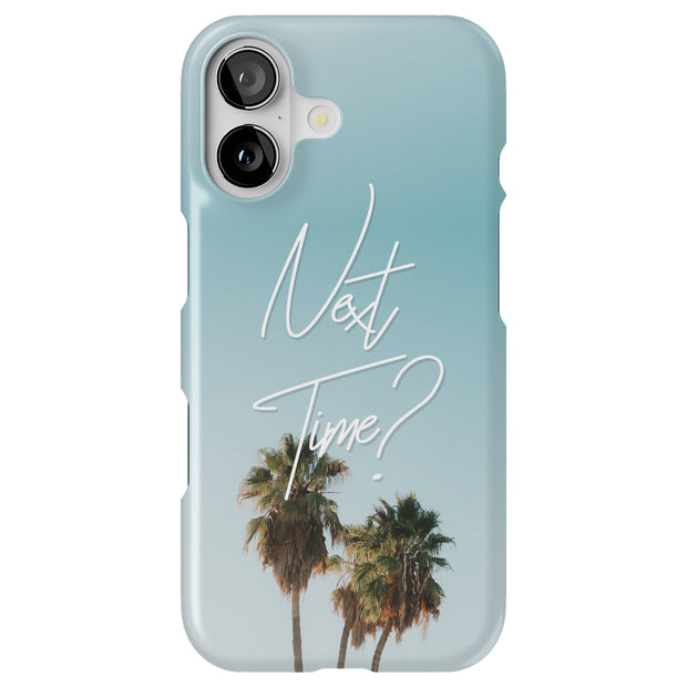 Palm Trees 1 Tough Cases For Apple iPhone (17, 16, 15, 14, 13, 12, 11, X, SE, 8, 7/ Air, Plus, Pro, Max, Mini, XR, XS), Print in USA