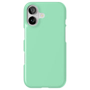 Mint Green Tough Cases For Apple iPhone (17, 16, 15, 14, 13, 12, 11, X, SE, 8, 7/ Air, Plus, Pro, Max, Mini, XR, XS), Print in USA