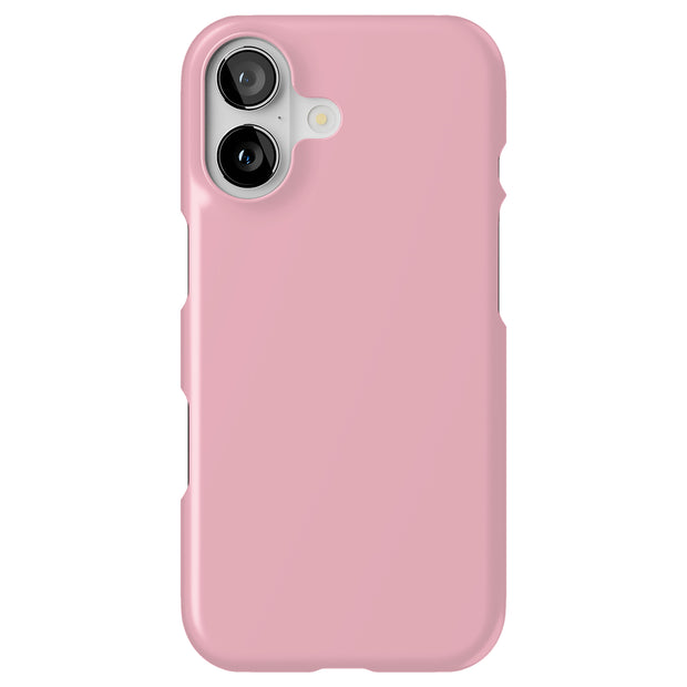 Soft Pink Tough Cases For Apple iPhone (17, 16, 15, 14, 13, 12, 11, X, SE, 8, 7/ Air, Plus, Pro, Max, Mini, XR, XS), Print in USA