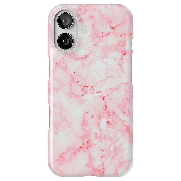 Glossy Marble Tough Cases For Apple iPhone (17, 16, 15, 14, 13, 12, 11, X, SE, 8, 7/ Air, Plus, Pro, Max, Mini, XR, XS), Print in USA