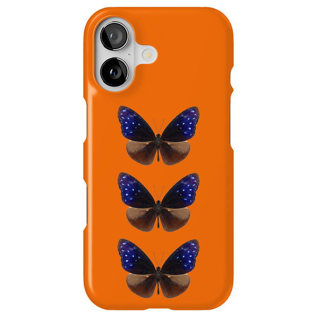 Butterfly Tough Cases For Apple iPhone (17, 16, 15, 14, 13, 12, 11, X, SE, 8, 7/ Air, Plus, Pro, Max, Mini, XR, XS), Print in USA
