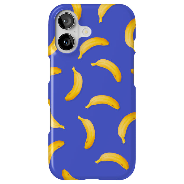 Banana Design Tough Cases For Apple iPhone (17, 16, 15, 14, 13, 12, 11, X, SE, 8, 7/ Air, Plus, Pro, Max, Mini, XR, XS), Print in USA