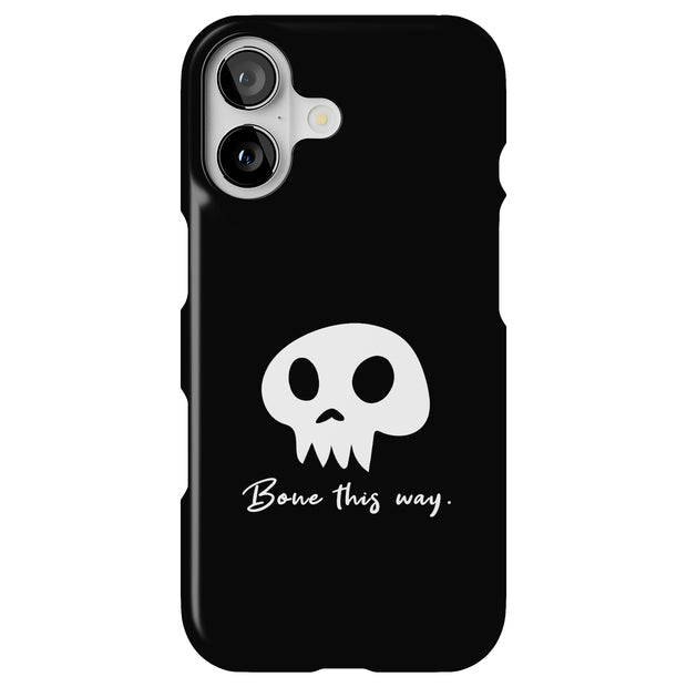 Bone This Way Tough Cases For Apple iPhone (17, 16, 15, 14, 13, 12, 11, X, SE, 8, 7/ Air, Plus, Pro, Max, Mini, XR, XS), Print in USA