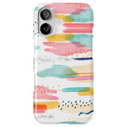 Abstract Art Tough Cases For Apple iPhone (17, 16, 15, 14, 13, 12, 11, X, SE, 8, 7/ Air, Plus, Pro, Max, Mini, XR, XS), Print in USA