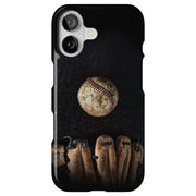 Baseball Photo Tough Cases For Apple iPhone (17, 16, 15, 14, 13, 12, 11, X, SE, 8, 7/ Air, Plus, Pro, Max, Mini, XR, XS), Print in USA