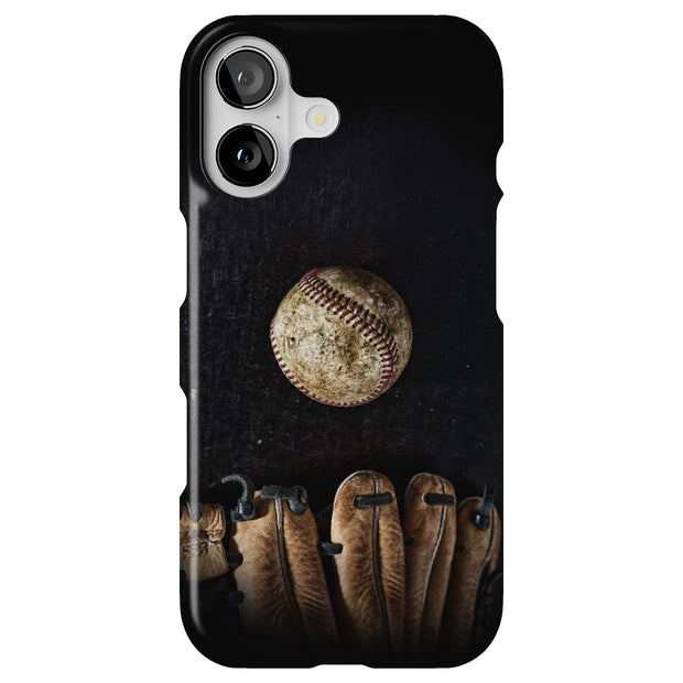 Baseball Photo Tough Cases For Apple iPhone (17, 16, 15, 14, 13, 12, 11, X, SE, 8, 7/ Air, Plus, Pro, Max, Mini, XR, XS), Print in USA