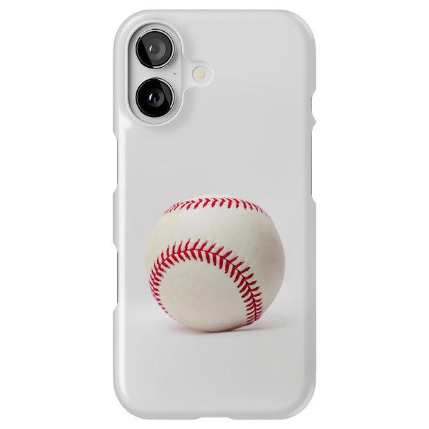 Baseball Sport Tough Cases For Apple iPhone (17, 16, 15, 14, 13, 12, 11, X, SE, 8, 7/ Air, Plus, Pro, Max, Mini, XR, XS), Print in USA