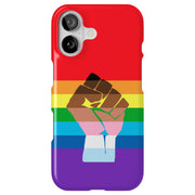 BLM Pride Tough Cases For Apple iPhone (17, 16, 15, 14, 13, 12, 11, X, SE, 8, 7/ Air, Plus, Pro, Max, Mini, XR, XS), Print in USA