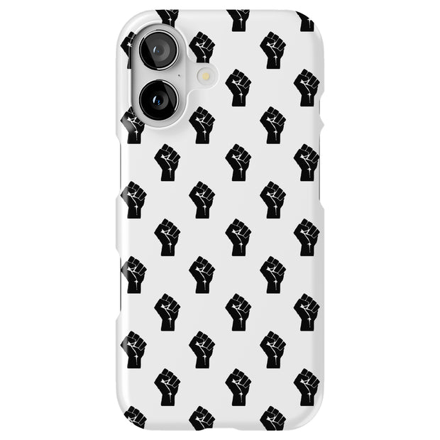 Black Lives Tough Cases For Apple iPhone (17, 16, 15, 14, 13, 12, 11, X, SE, 8, 7/ Air, Plus, Pro, Max, Mini, XR, XS), Print in USA