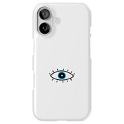 Evil Eye Tough Cases For Apple iPhone (17, 16, 15, 14, 13, 12, 11, X, SE, 8, 7/ Air, Plus, Pro, Max, Mini, XR, XS), Print in USA