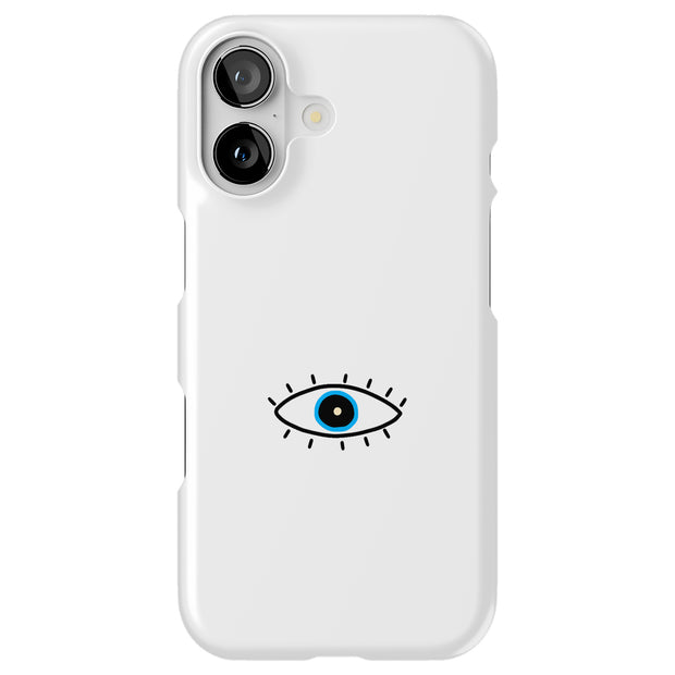 Evil Eye Tough Cases For Apple iPhone (17, 16, 15, 14, 13, 12, 11, X, SE, 8, 7/ Air, Plus, Pro, Max, Mini, XR, XS), Print in USA