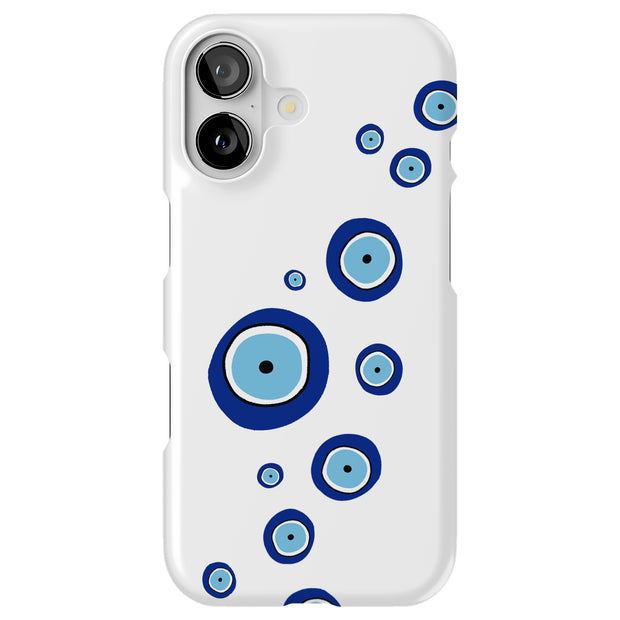 Turkish Nazar Tough Cases For Apple iPhone (17, 16, 15, 14, 13, 12, 11, X, SE, 8, 7/ Air, Plus, Pro, Max, Mini, XR, XS), Print in USA