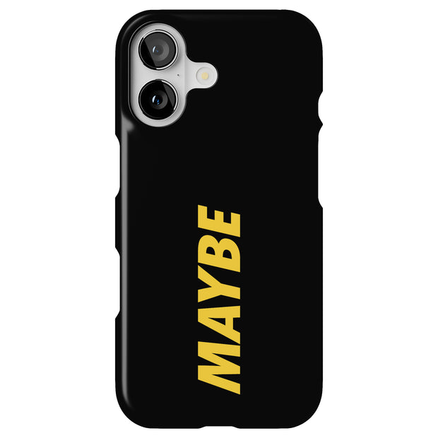 Funny Quote Tough Cases For Apple iPhone (17, 16, 15, 14, 13, 12, 11, X, SE, 8, 7/ Air, Plus, Pro, Max, Mini, XR, XS), Print in USA