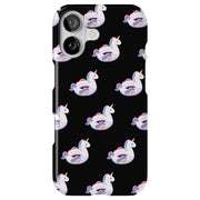 Cartoon Unicorn Tough Cases For Apple iPhone (17, 16, 15, 14, 13, 12, 11, X, SE, 8, 7/ Air, Plus, Pro, Max, Mini, XR, XS), Print in USA