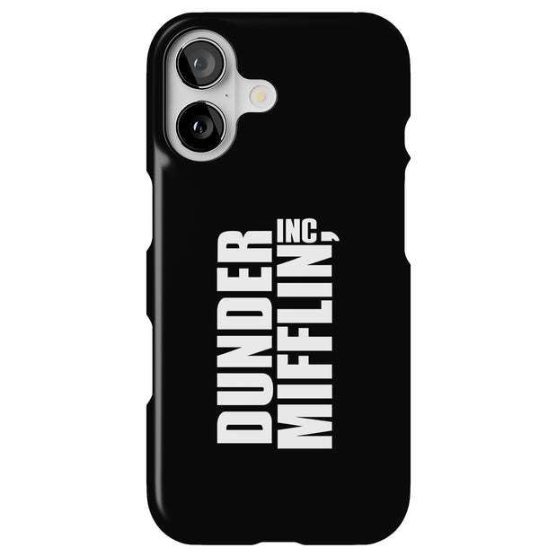 Dunder Mifflin Tough Cases For Apple iPhone (17, 16, 15, 14, 13, 12, 11, X, SE, 8, 7/ Air, Plus, Pro, Max, Mini, XR, XS), Print in USA